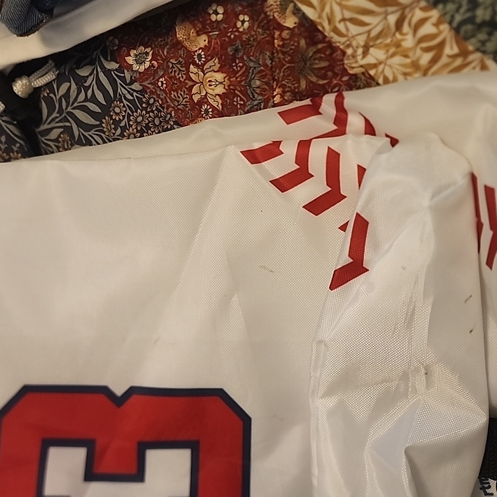 Atlanta Braves Drawstring Bag/Backpack - Picture 3 of 4